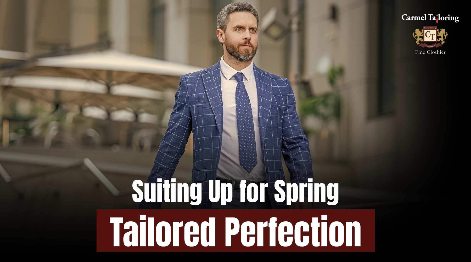 Suiting Up for Spring: Tailored Perfection