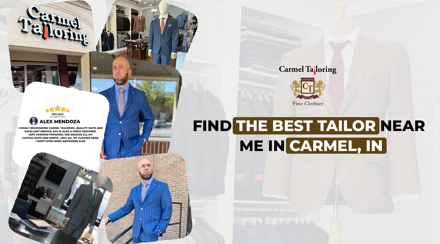 Find the Best Tailor Near Me in Carmel, IN