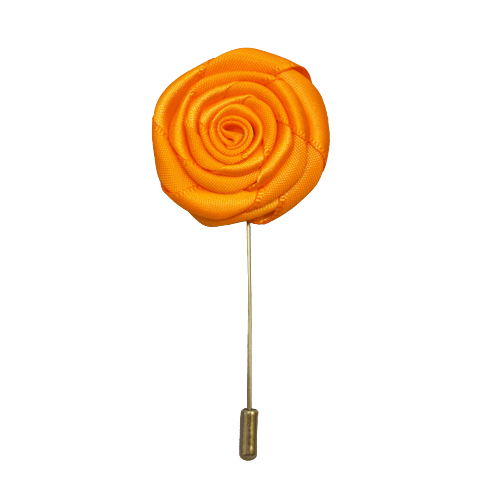 Orange Lapel Pin