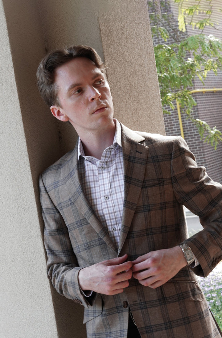 The Amalfi Glen Plaid