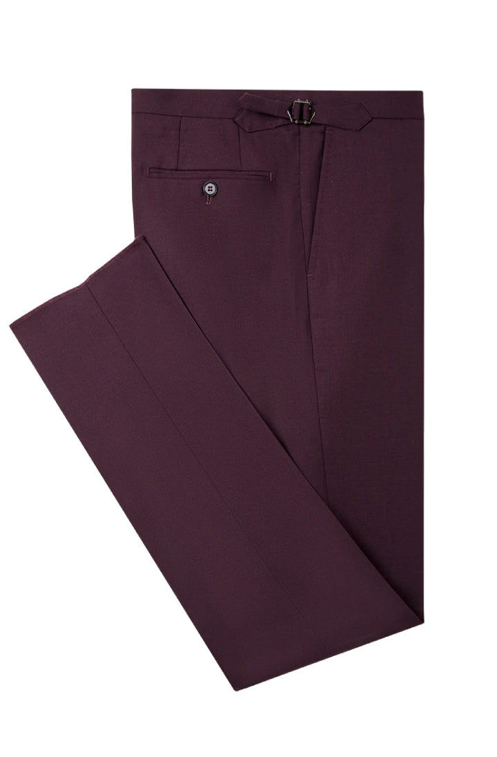 Purple GB Slim Fit Pants