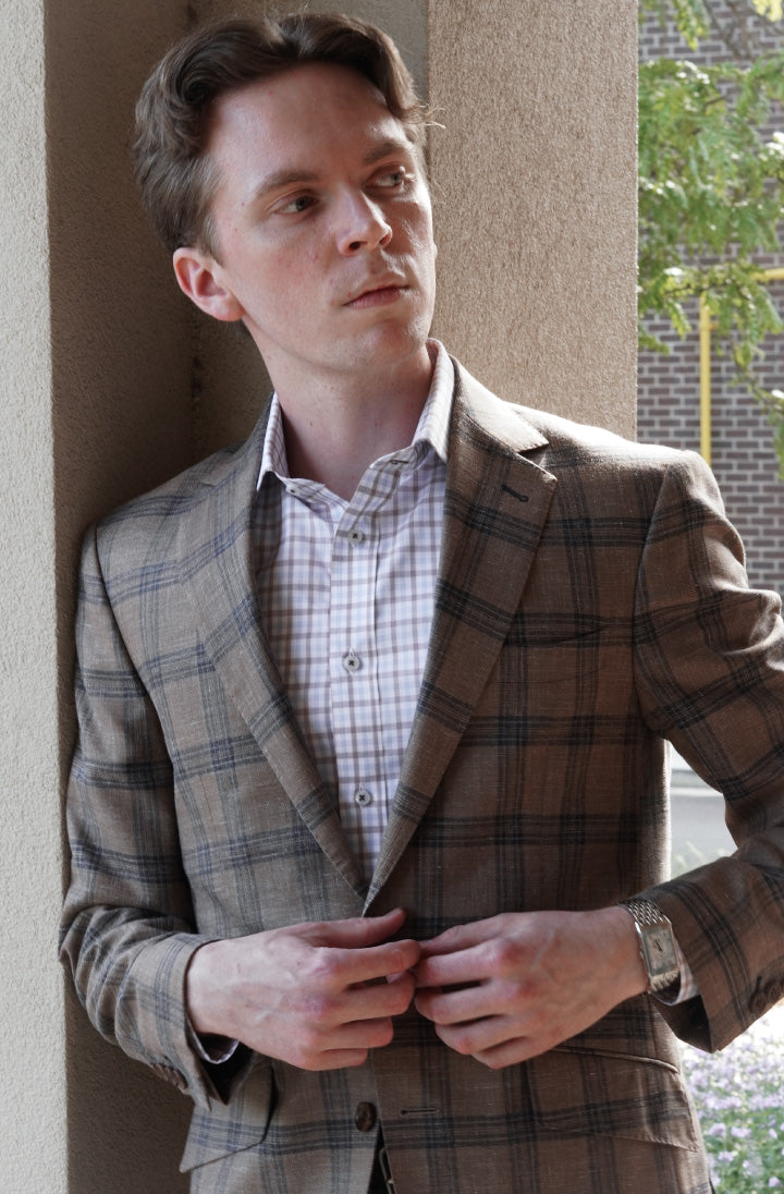 The Amalfi Glen Plaid