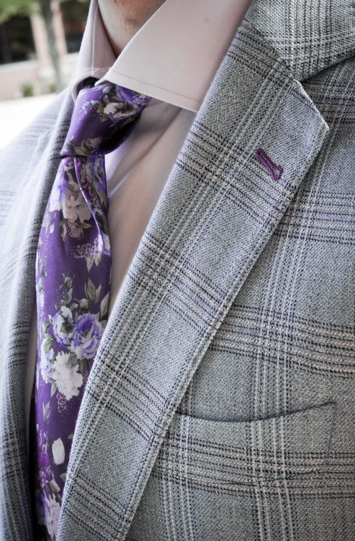 The Kensington Blue Check