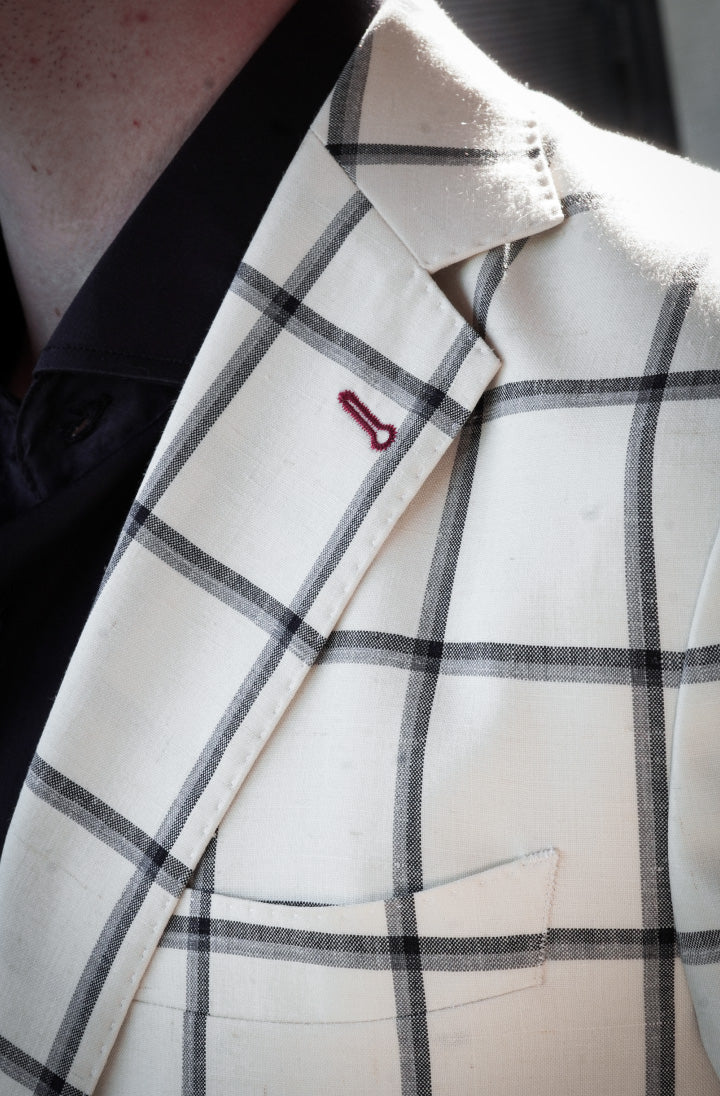 The Capri Ivory Grid