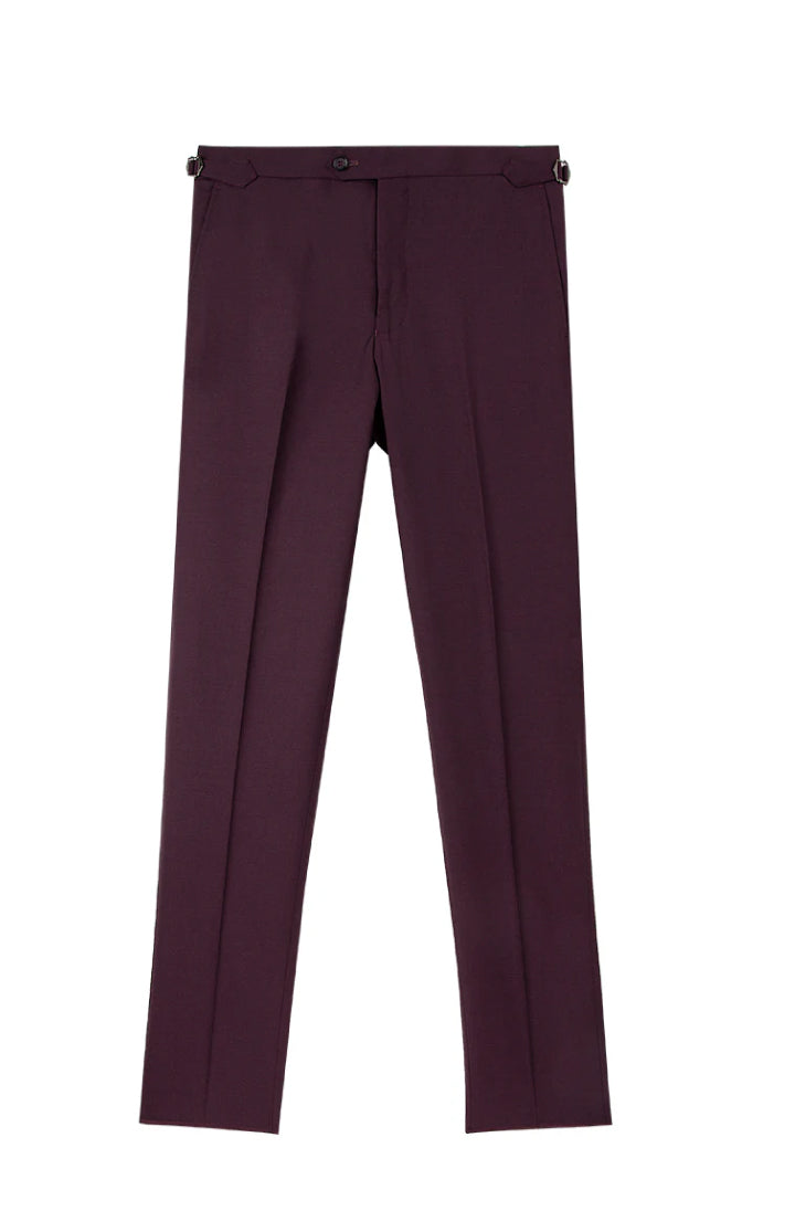Purple GB Slim Fit Pants