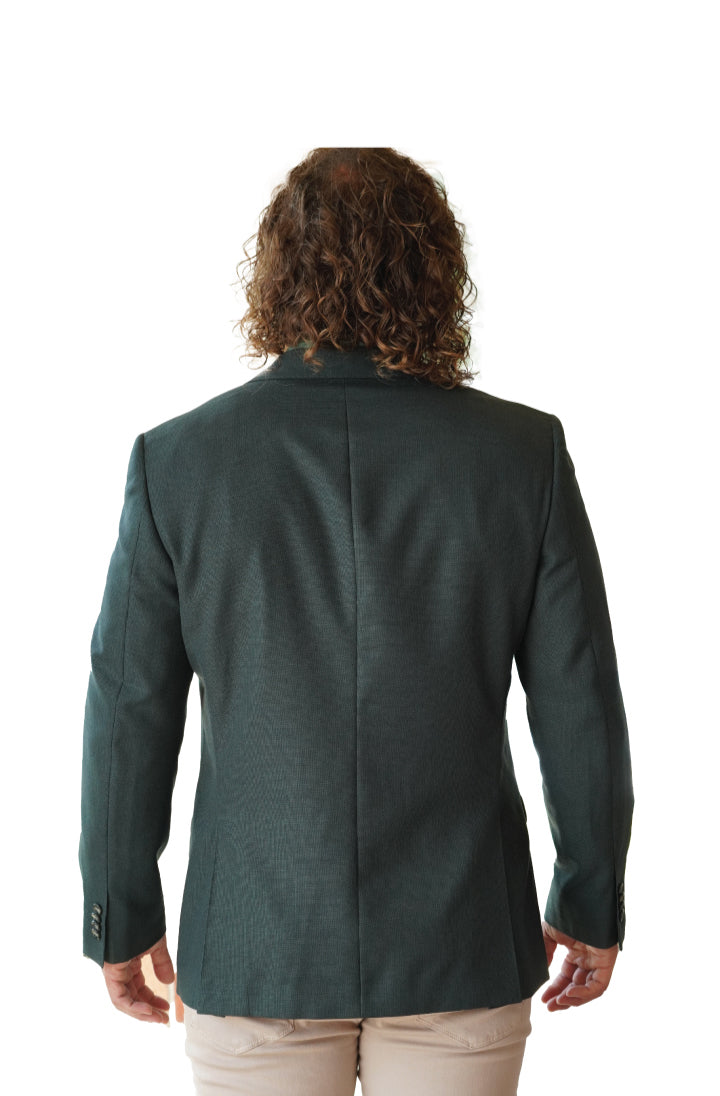 Rich Green Hopweave - GB Slim Fit SJ
