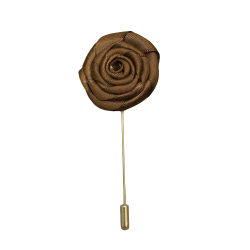 Brown Lapel Pin