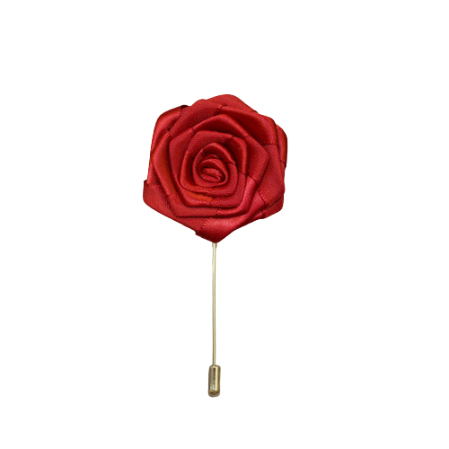 Red Lapel Pin