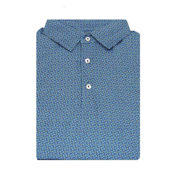 modern fit golf shirts