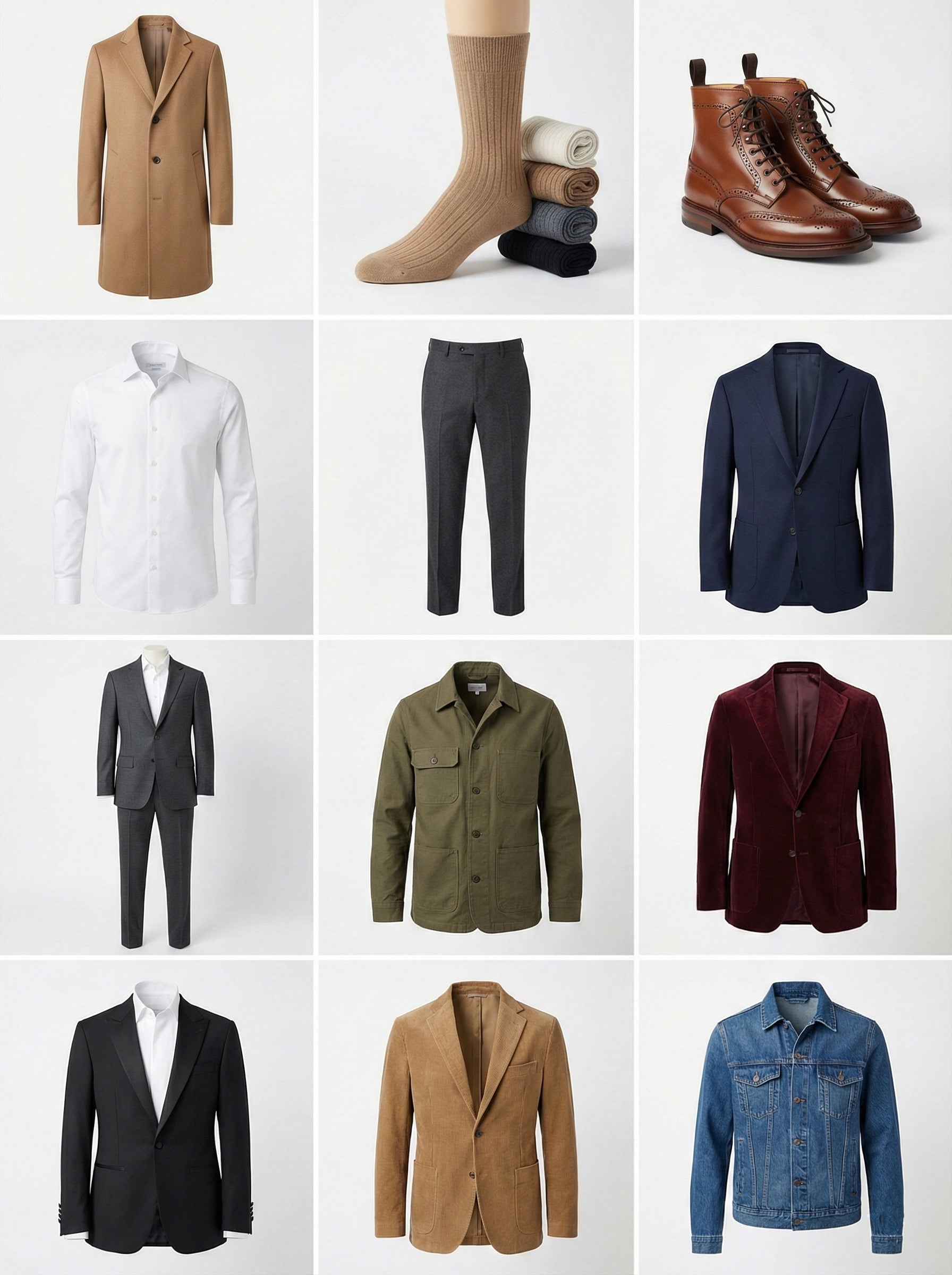 Carmel Tailoring Christmas Gift Card