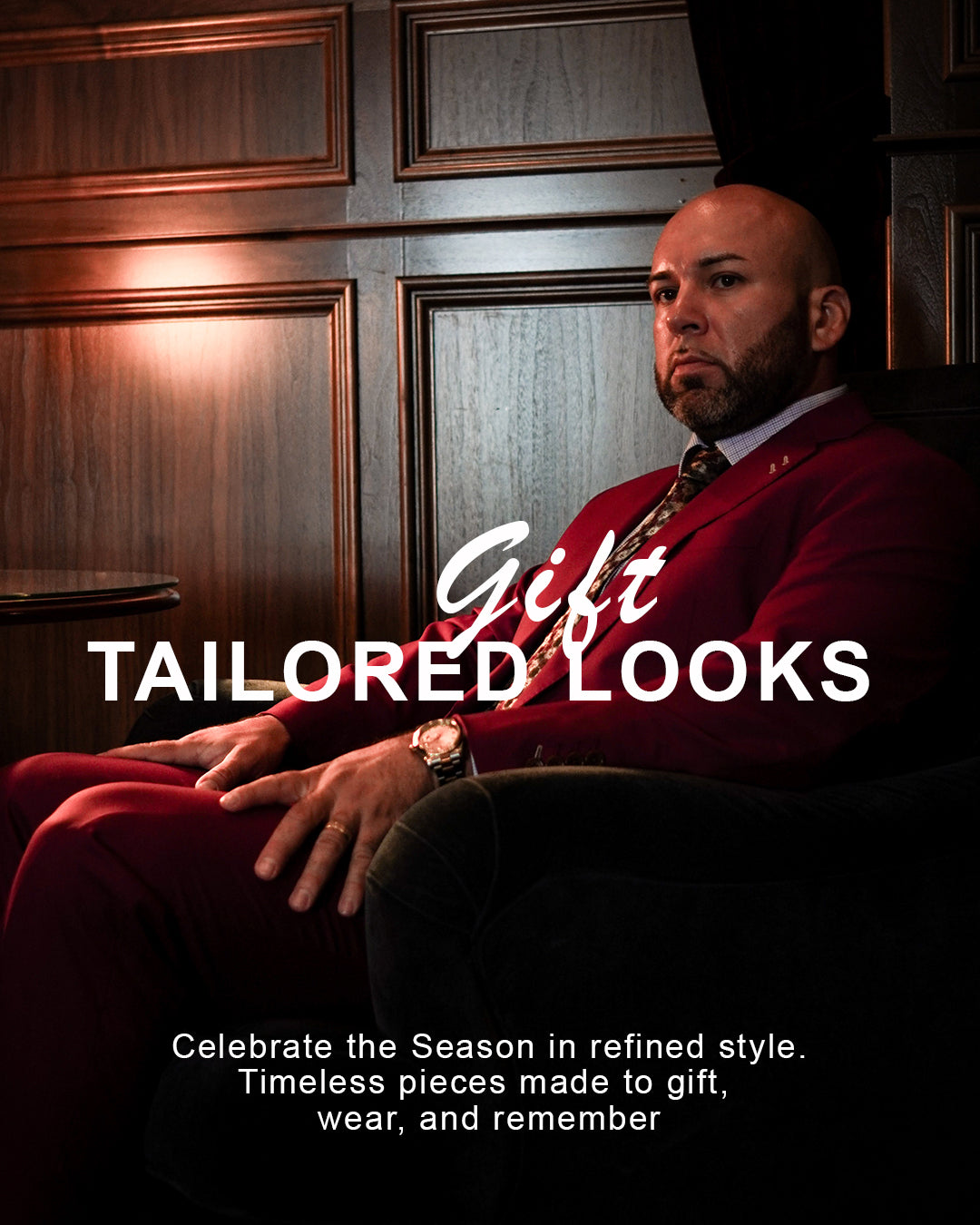 Carmel Tailoring Christmas Gift Card