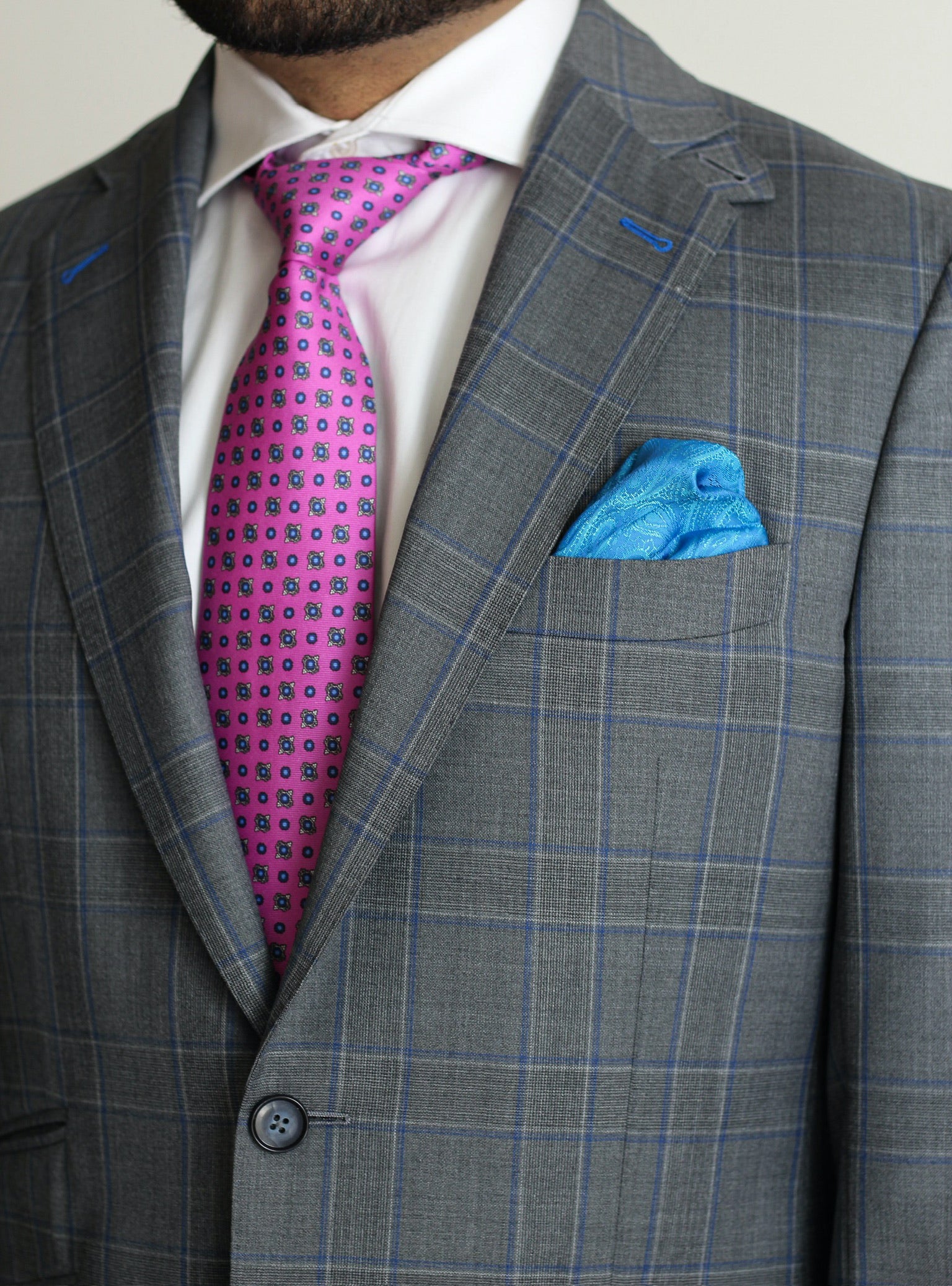 Signature Grey Blue / Window pane
