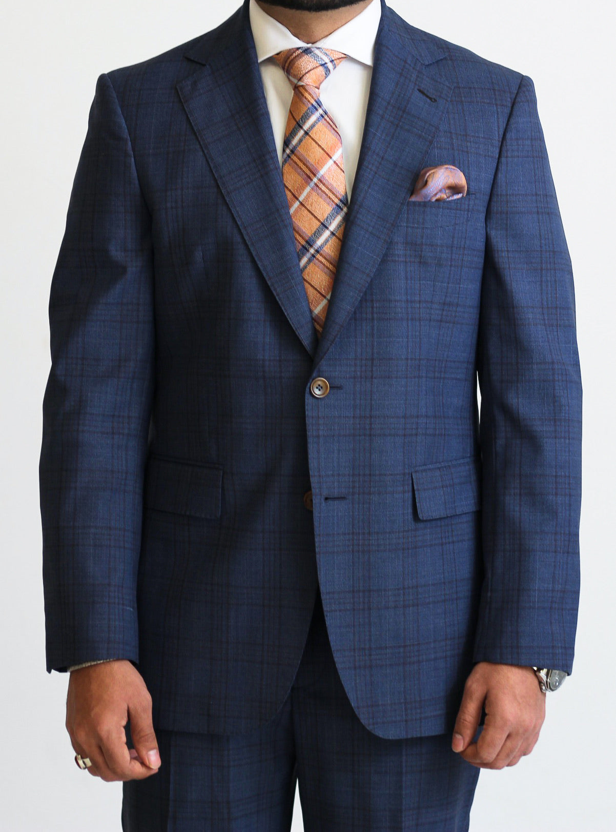 Signature Beautiful Blue Glen Plaid