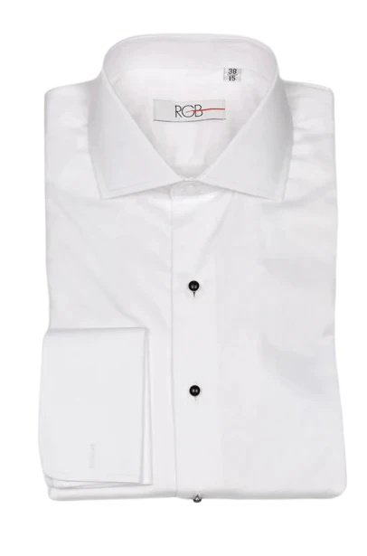 RGB WHITE TUX SHIRT