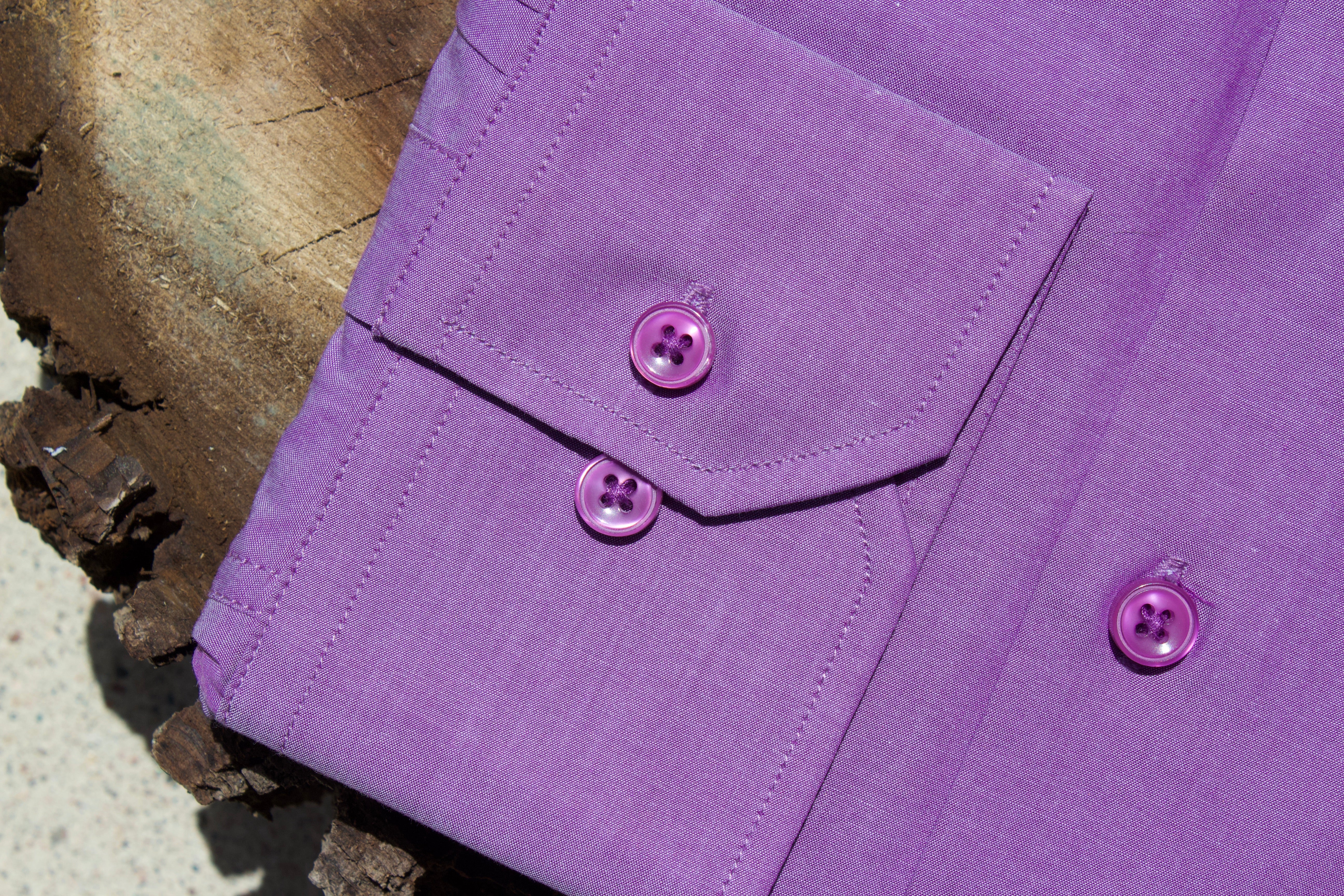 Dolce Solid Sport Shirt - Carmel Tailoring & Fine Clothier