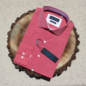 Dolce Solid Sport Shirt - Carmel Tailoring & Fine Clothier
