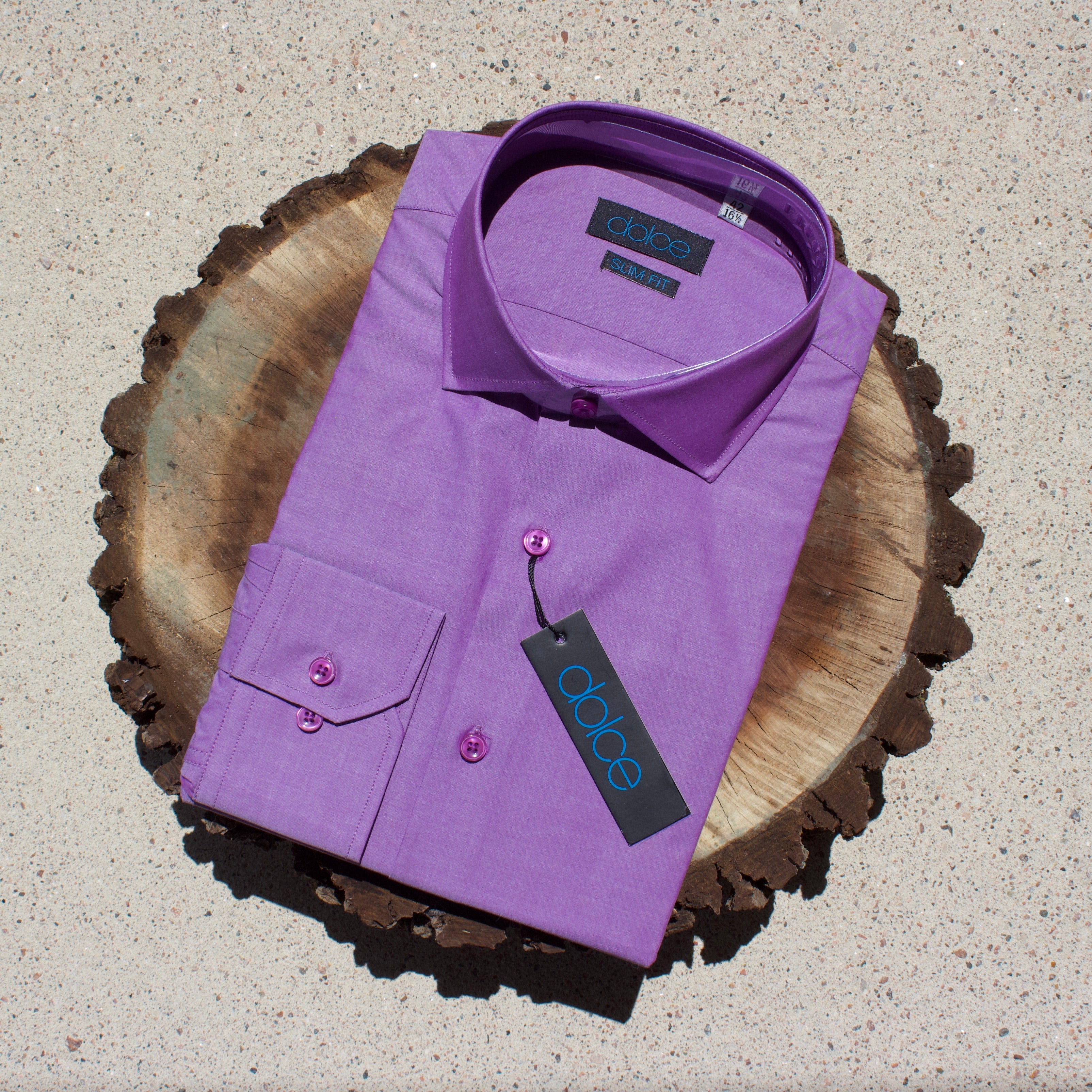 Dolce Solid Sport Shirt - Carmel Tailoring & Fine Clothier