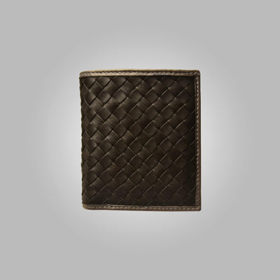 Black Aston Leather Havana Hand Stitched Wallet - Carmel Tailoring & Fine Clothier