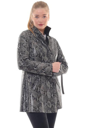 Barya Reversible Leather Trench - Carmel Tailoring & Fine Clothier