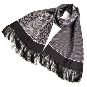 DION Reversible Silk Scarf - Carmel Tailoring & Fine Clothier