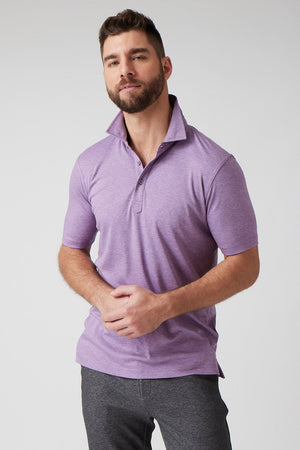 Raffi Half-Sleeve Polo - Carmel Tailoring & Fine Clothier