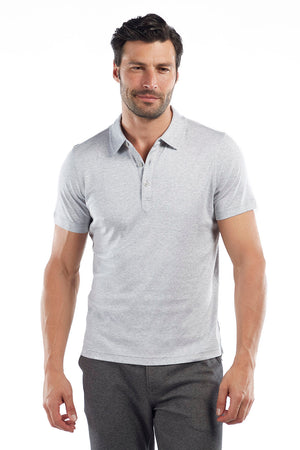 Raffi Half-Sleeve Polo - Carmel Tailoring & Fine Clothier