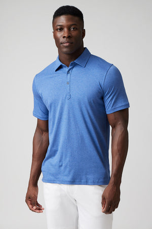 Raffi Half-Sleeve Polo - Carmel Tailoring & Fine Clothier