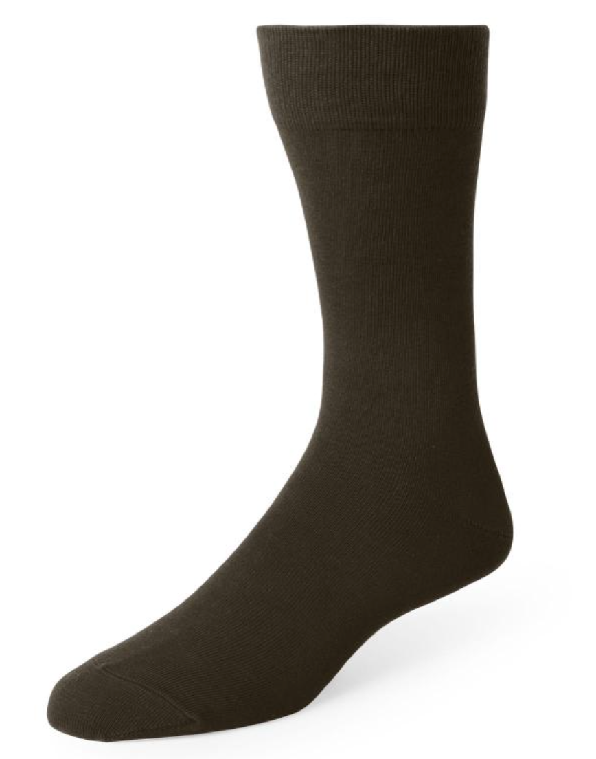 Brown Classic Sock - Carmel Tailoring & Fine Clothier