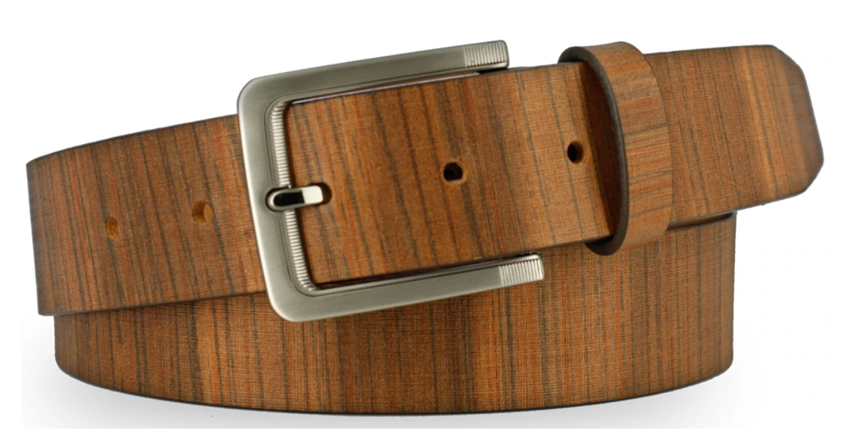 Brown Remo Tulliani Belt - Carmel Tailoring & Fine Clothier