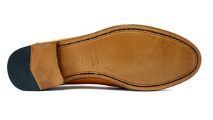 SNAFFLE BROWN TAN - Carmel Tailoring & Fine Clothier