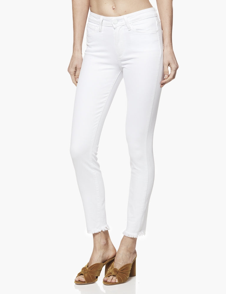 PAIGE Hoxton Denim - Ankle, Frayed Hem - Carmel Tailoring & Fine Clothier