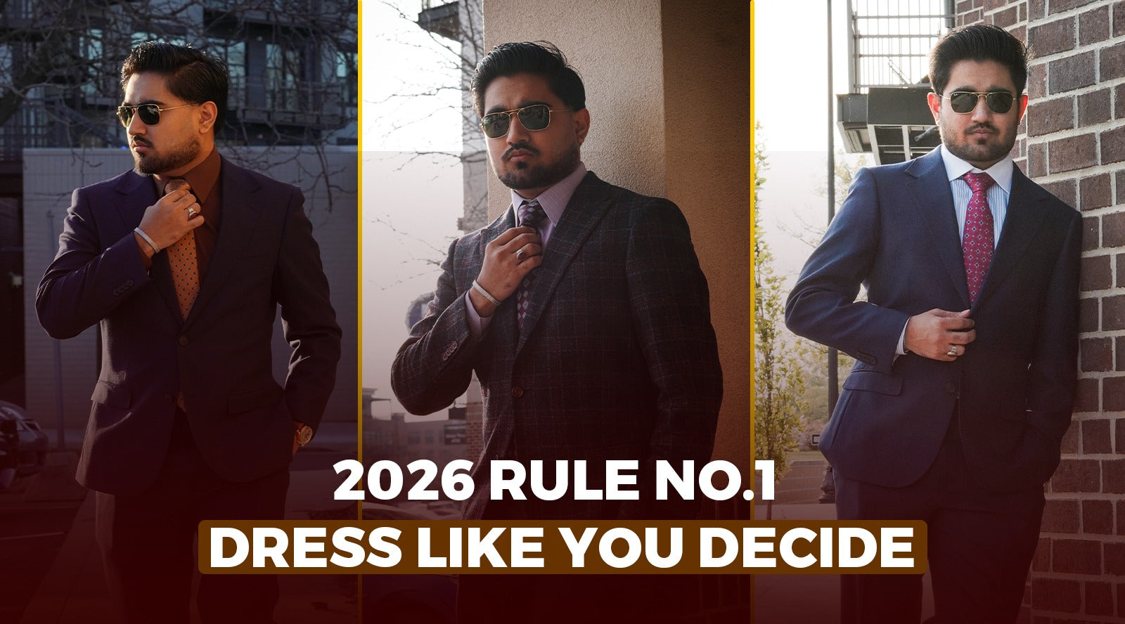 2026 Rule No. 1: Dress Like You Decide