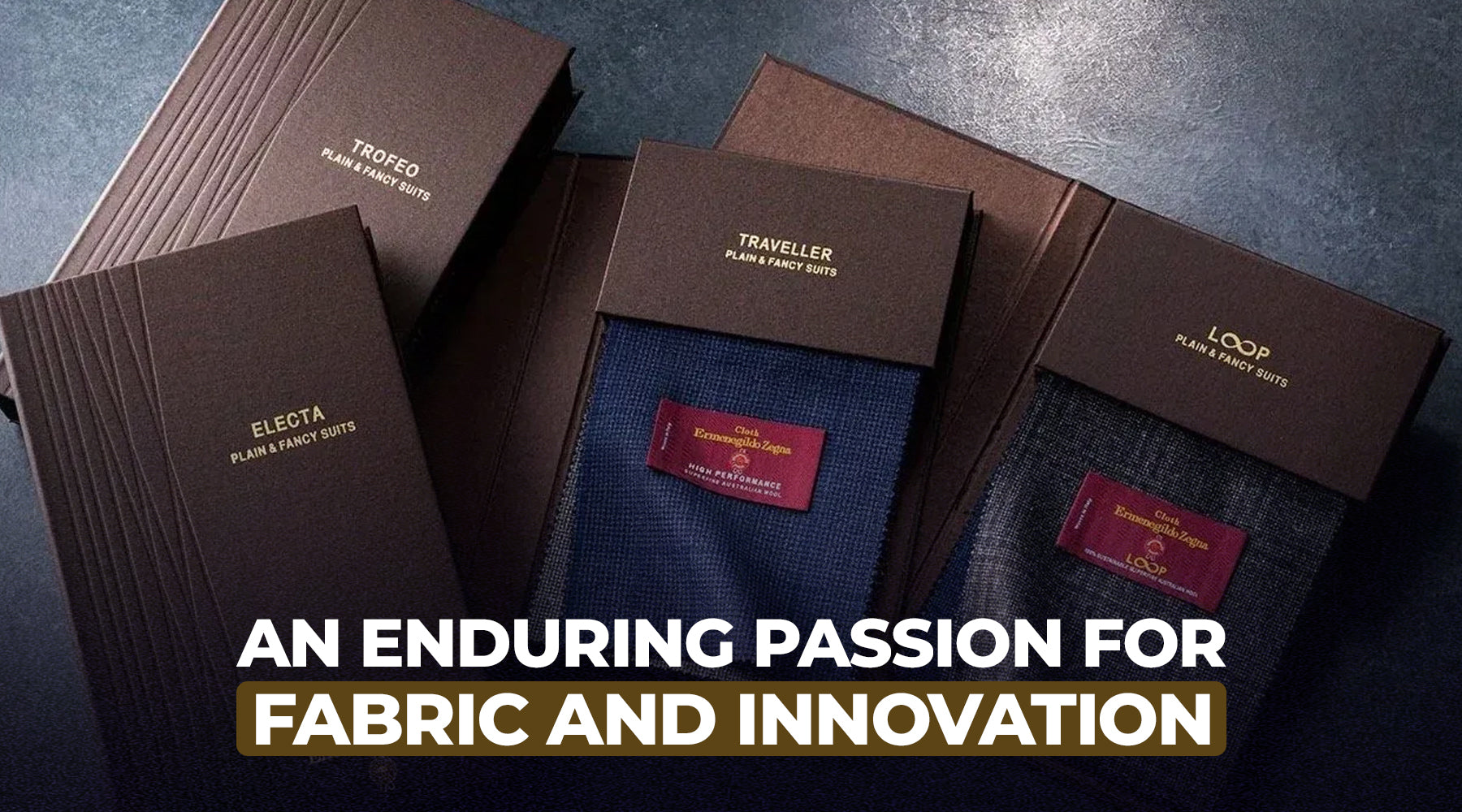 Zegna: An Enduring Passion for Fabric and Innovation