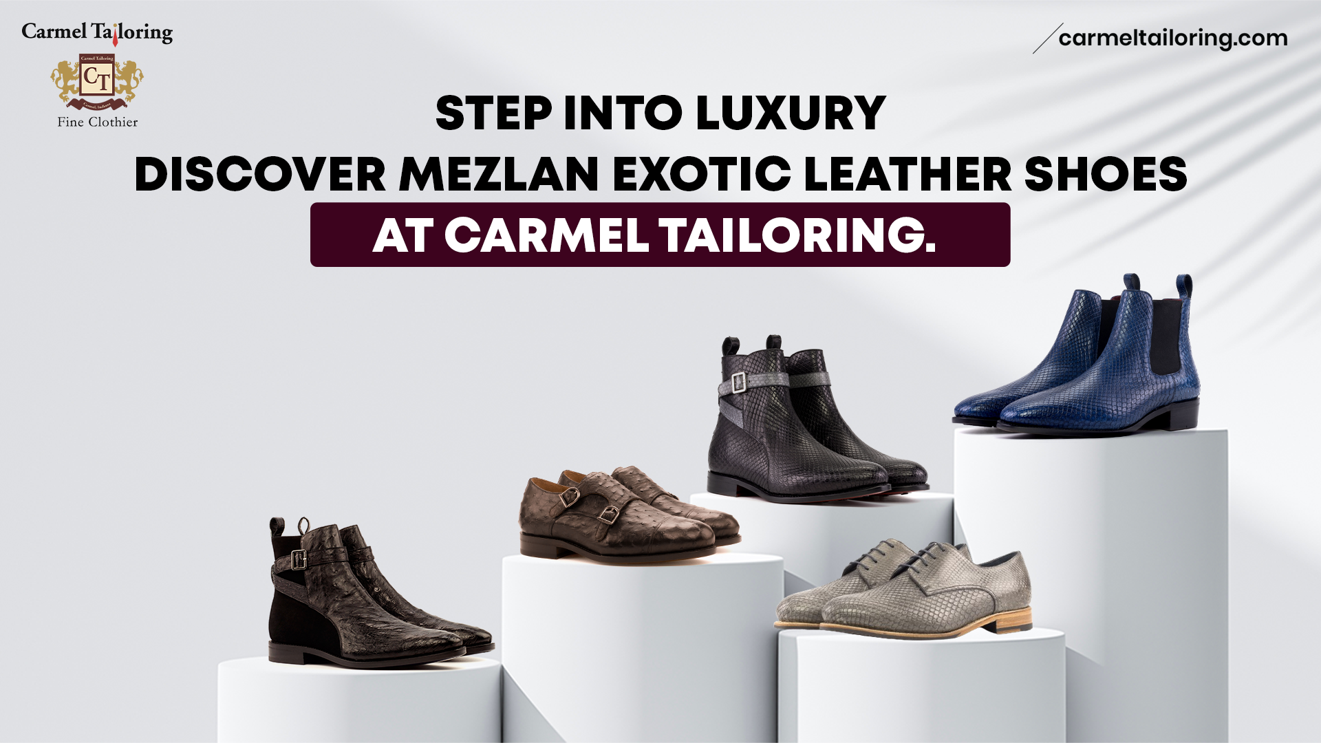 Exotic Leather Shoes