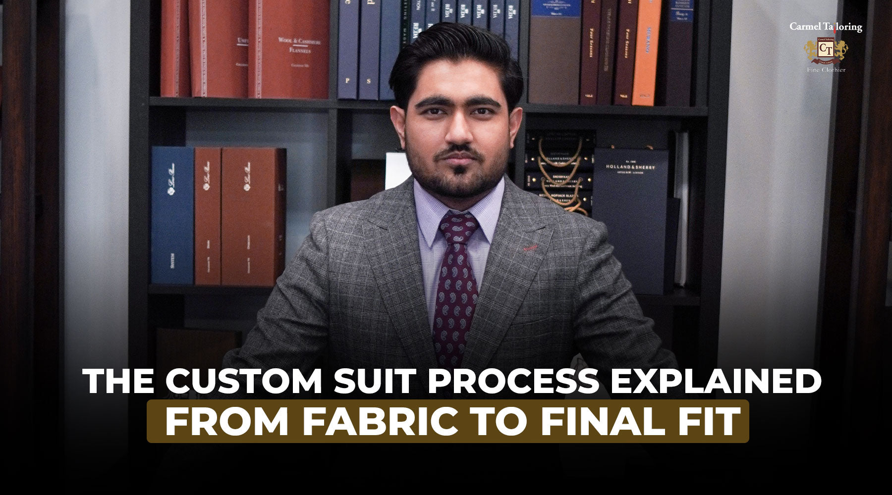 The Custom Suit Process Explained: From Fabric to Final Fit