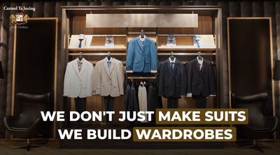 More Than a Tailor Near Me: Why Carmel Tailoring Is a Wardrobe Game-Changer