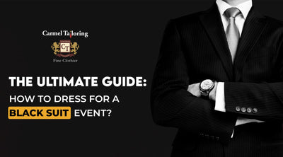 How to Dress for a Black-Suit Event: Men's Black Suits & Tuxedos