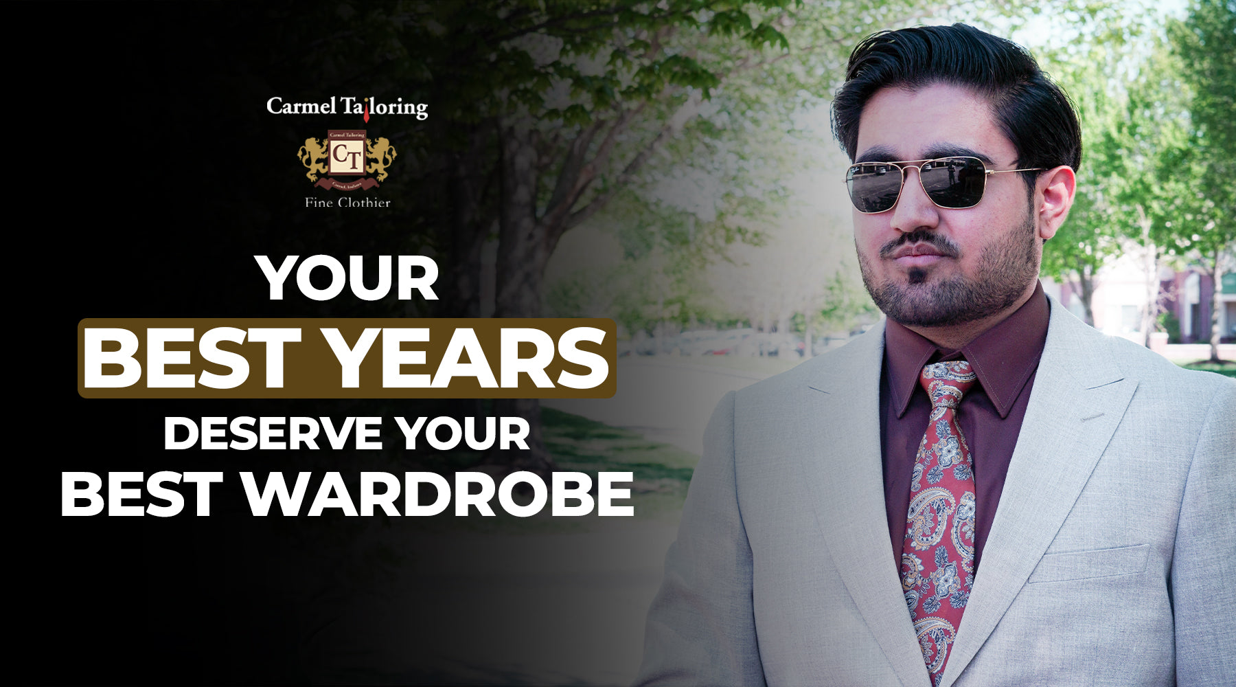 Your Best Years Deserve Your Best Wardrobe