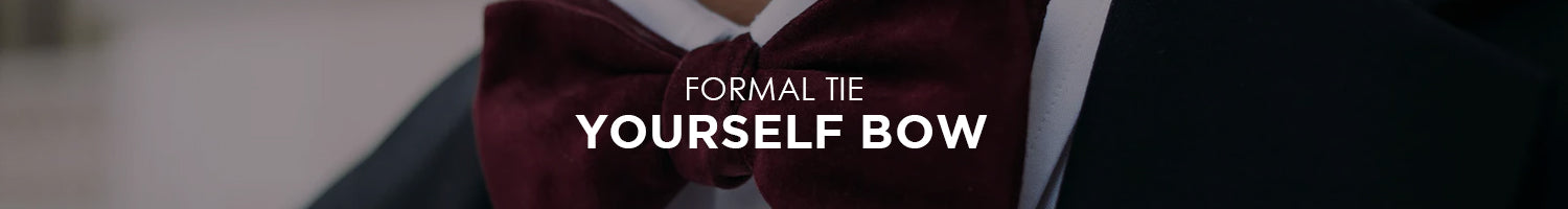 FORMAL TIE YOURSELF BOW