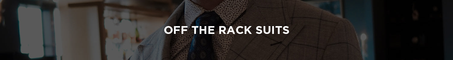 Off The Rack Suits