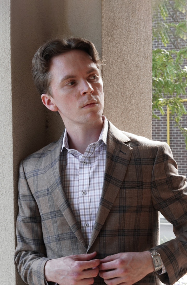 The Amalfi Glen Plaid