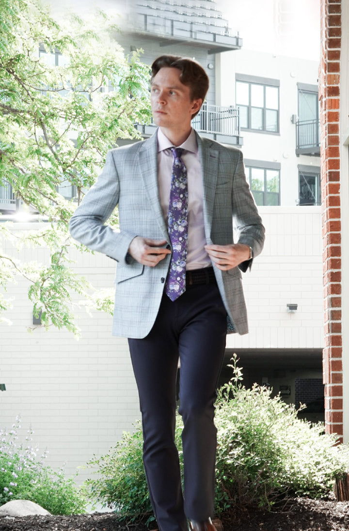 The Kensington Blue Check