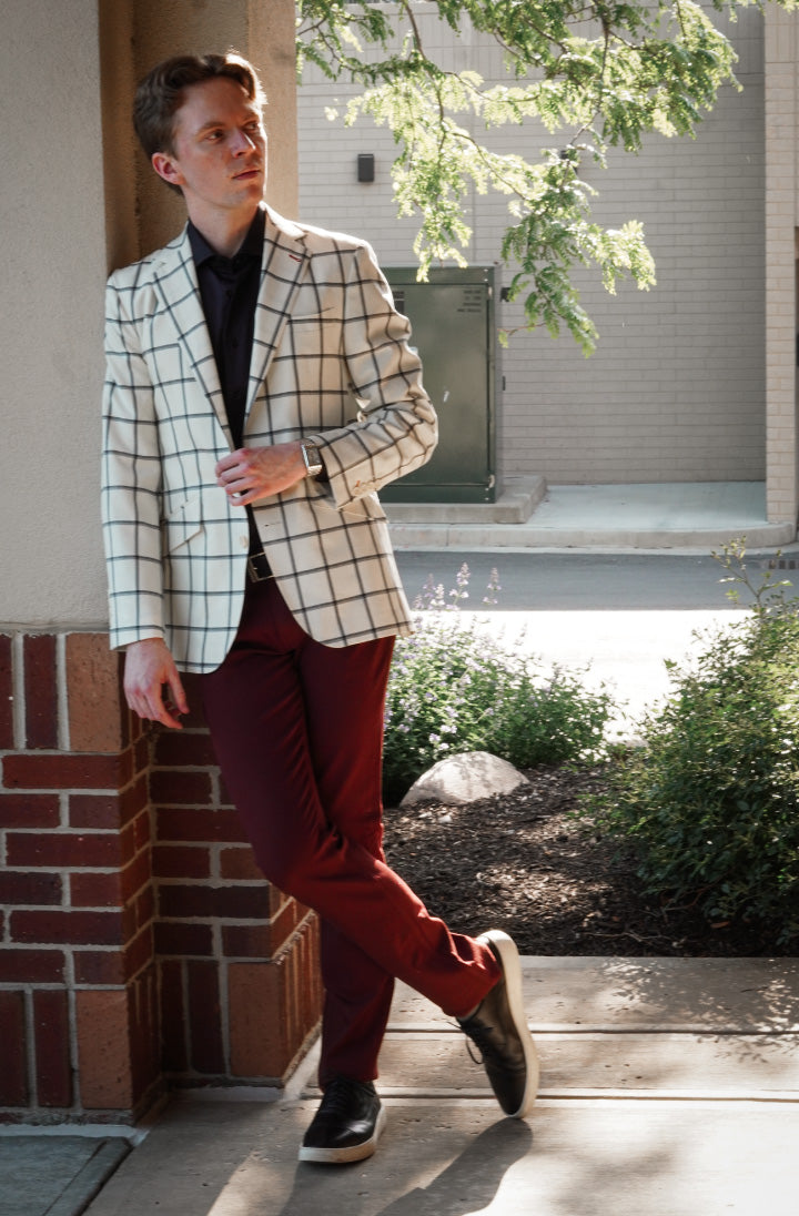 The Capri Ivory Grid