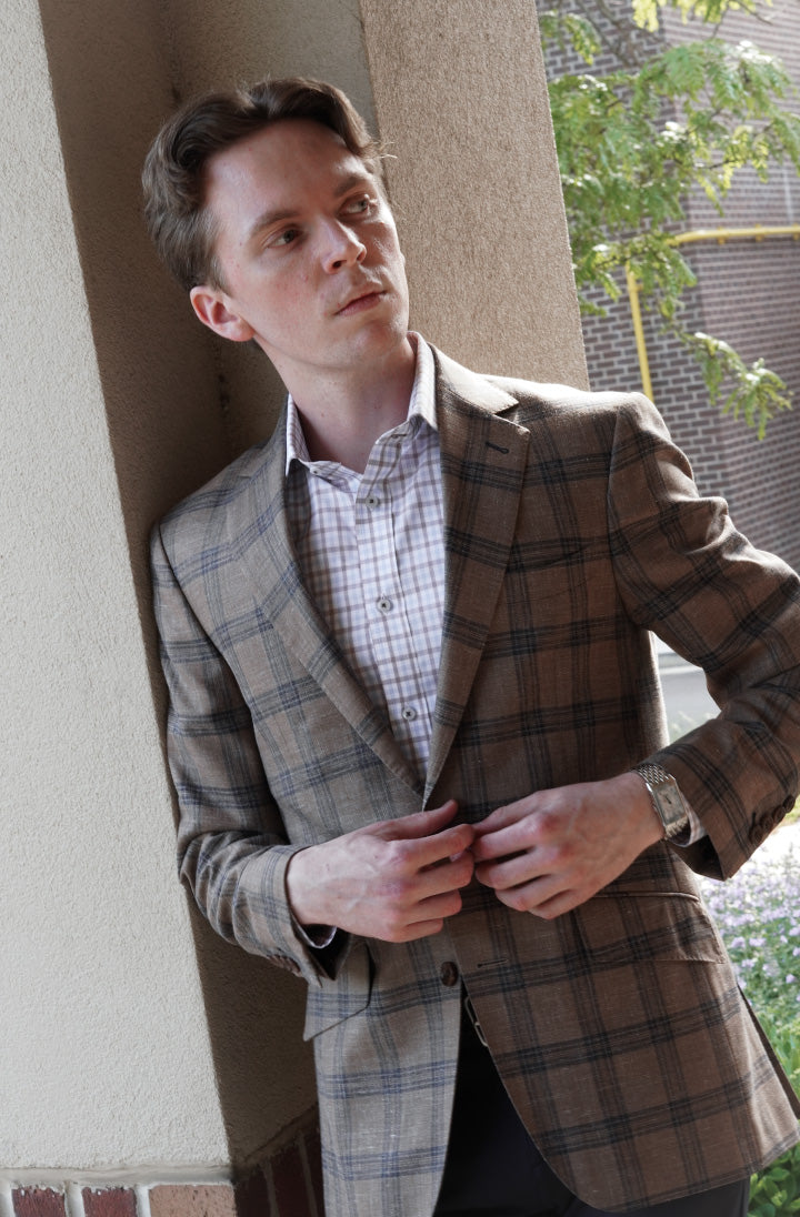 The Amalfi Glen Plaid