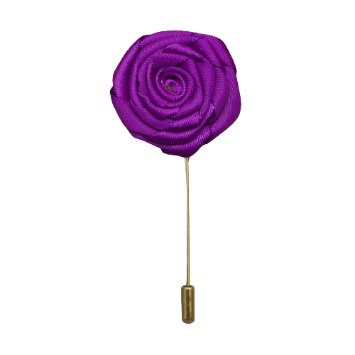 Purple Lapel Pin