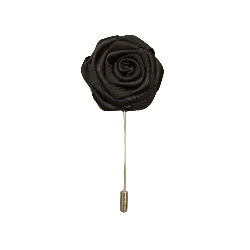 Black Lapel Pin