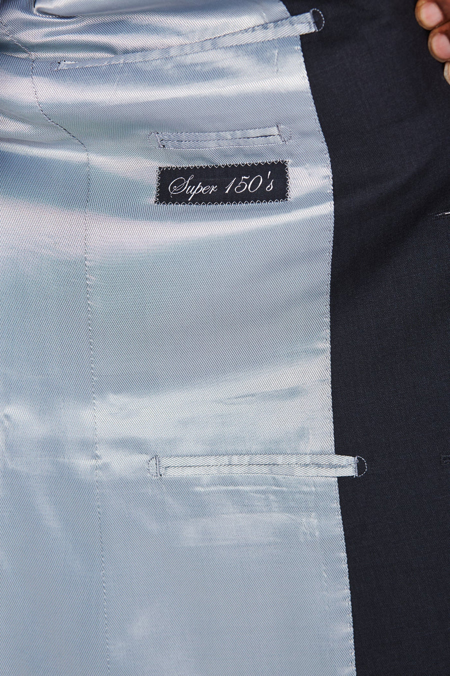 Charcoal Grey Super 150's Wool Suit