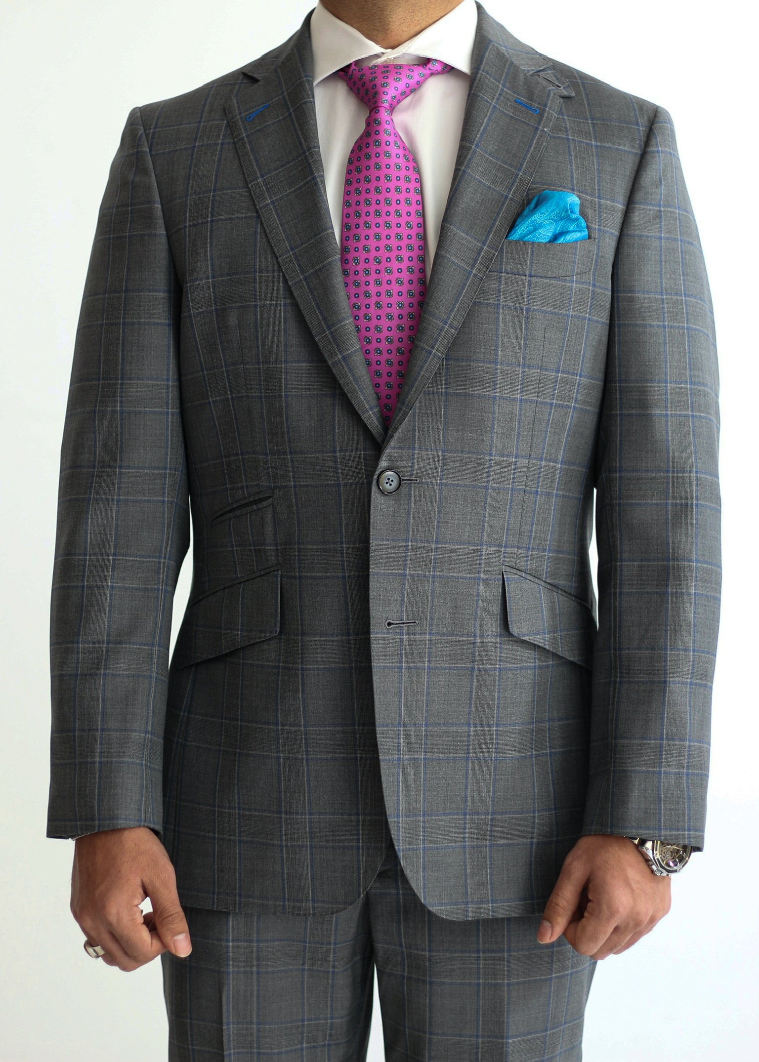 Signature Grey Blue / Window pane
