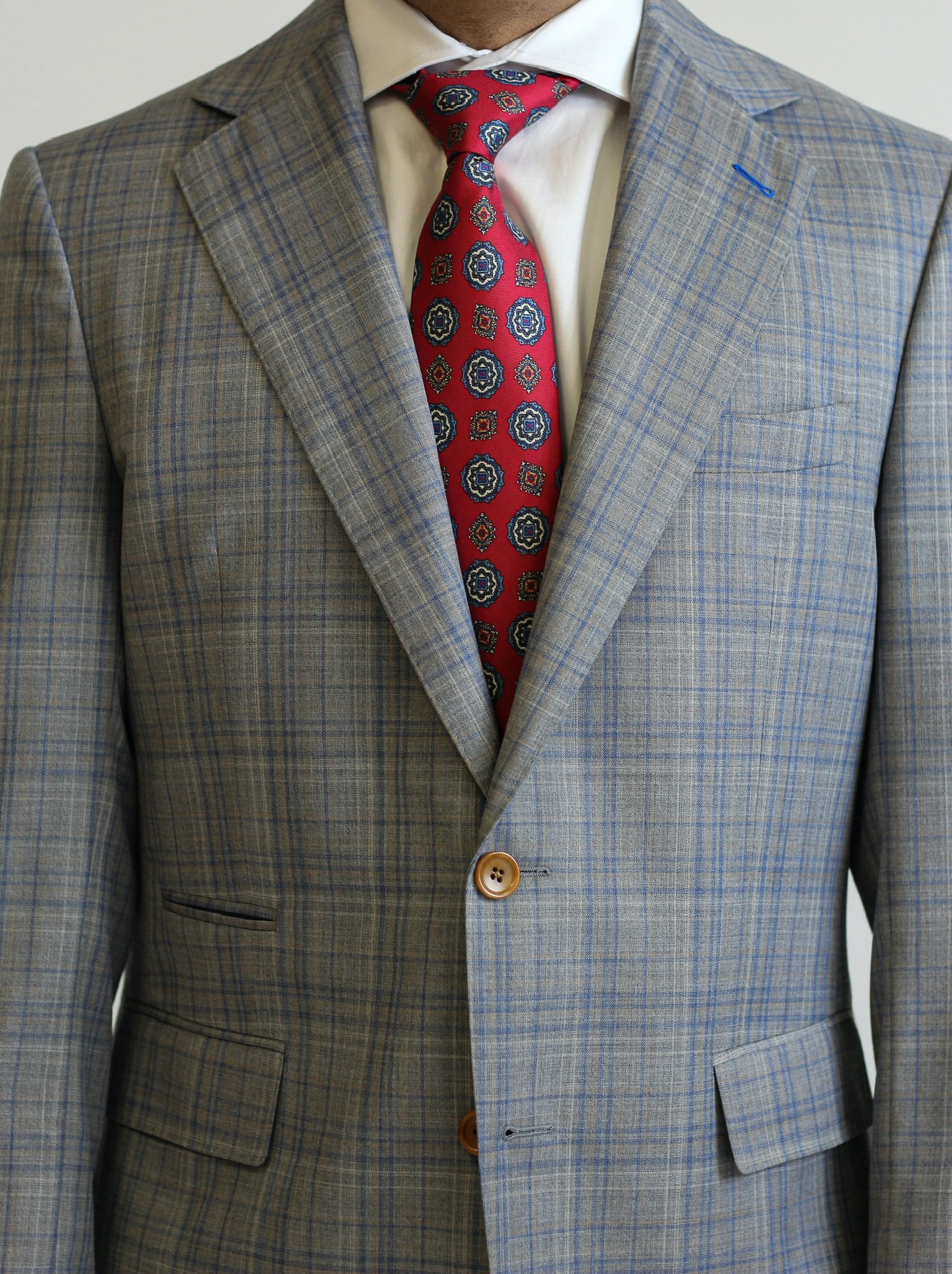 Signature Grey Glen Plaid