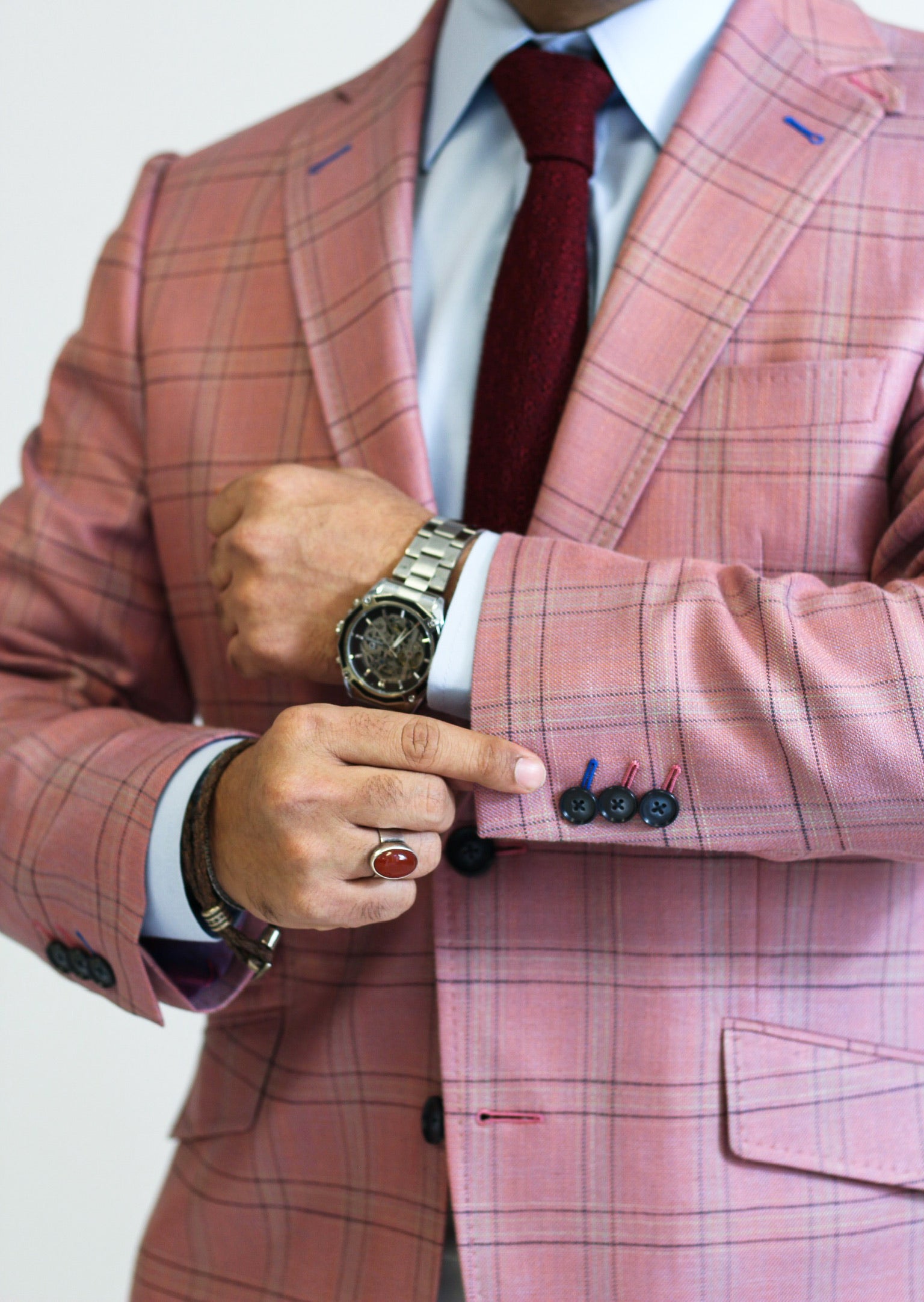 Cavani Pink Window pane